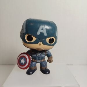Funko POP! Captain America‎ Winter Soldier #41 CAPTAIN AMERICA! Loose No Box